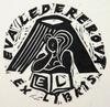 1962 ex libris Eva Ledererova